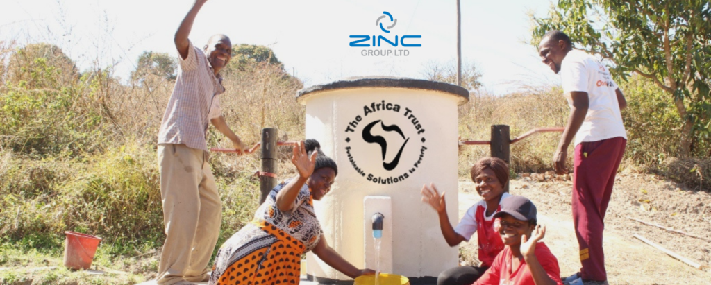 Zinc partners with AquAid to bring new water wells to Africa