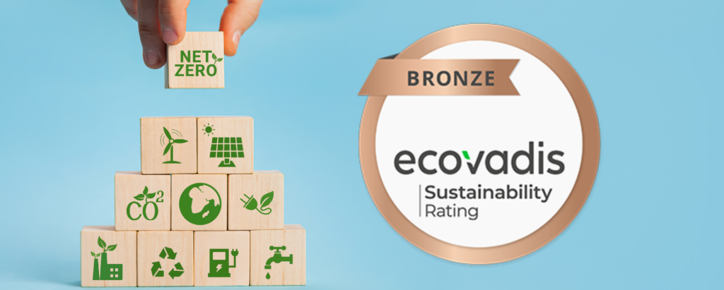 Zinc achieves Bronze rating with EcoVadis