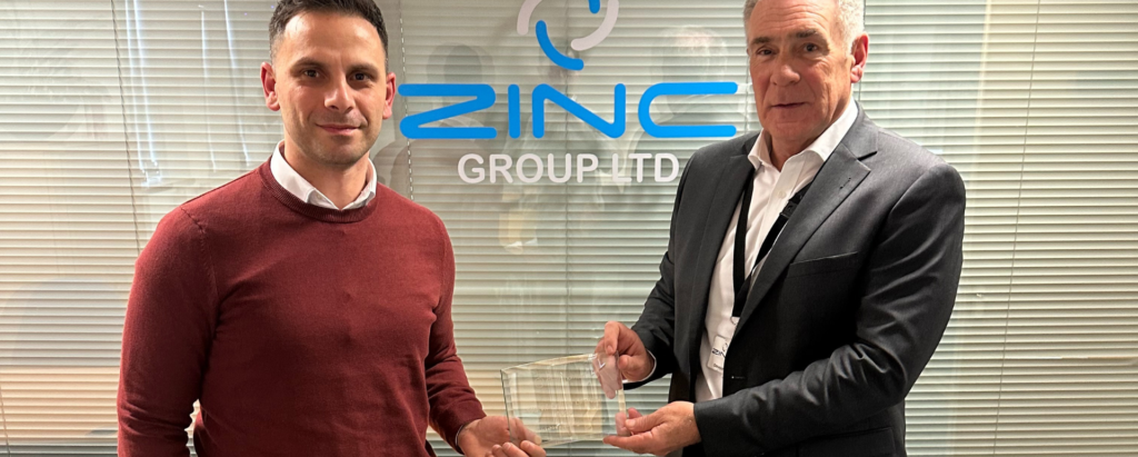 Zinc Group named in Grant Thornton’s Warwickshire Top 100 Businesses
